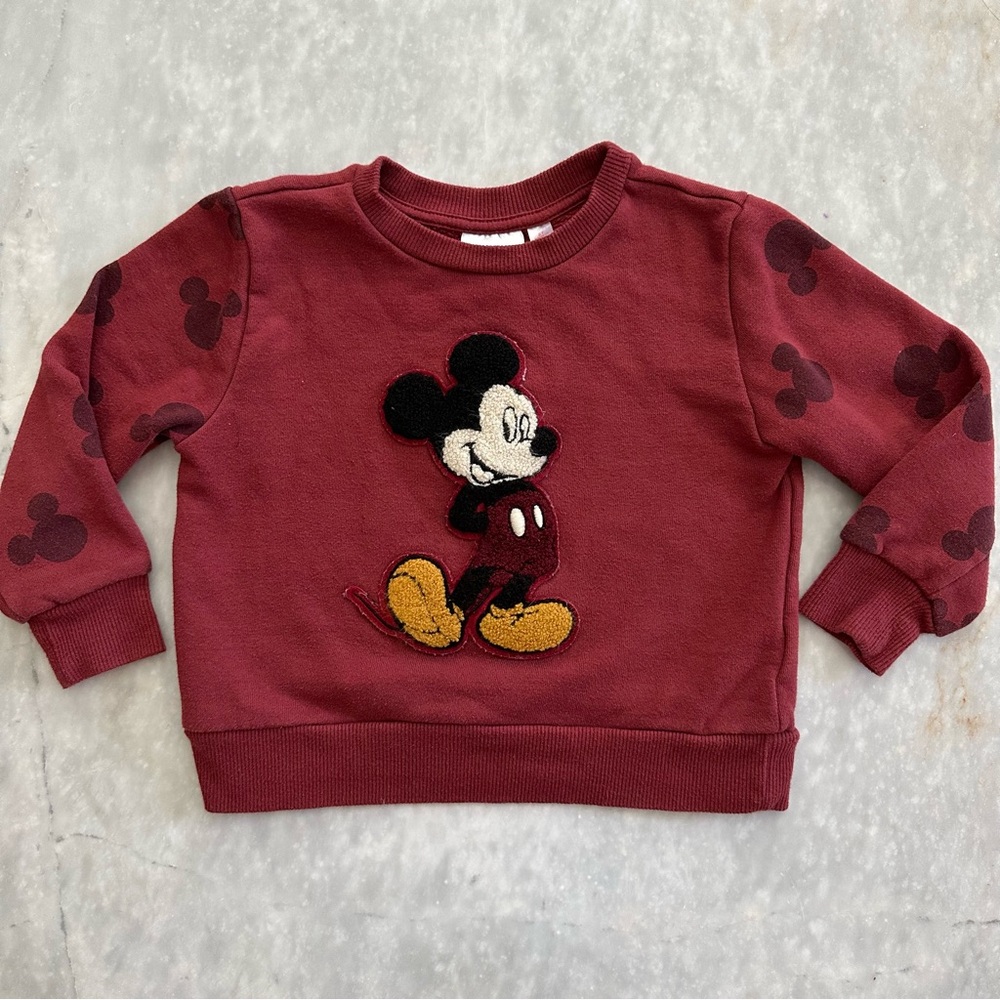 Mickey Mouse Sweatshirt